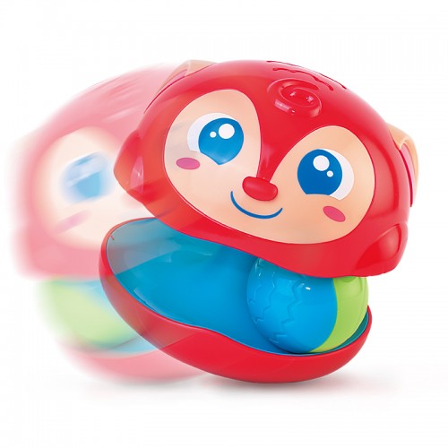 Hap-P-Kid Little Learner Wobbly Monkey | 6 months+